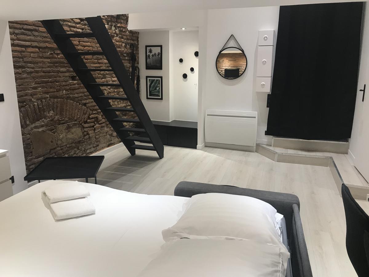 O Briques De Toulouse Apartment Екстериор снимка