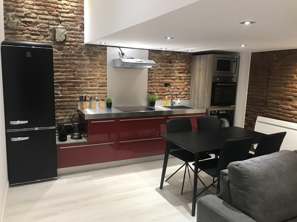 O Briques De Toulouse Apartment Екстериор снимка
