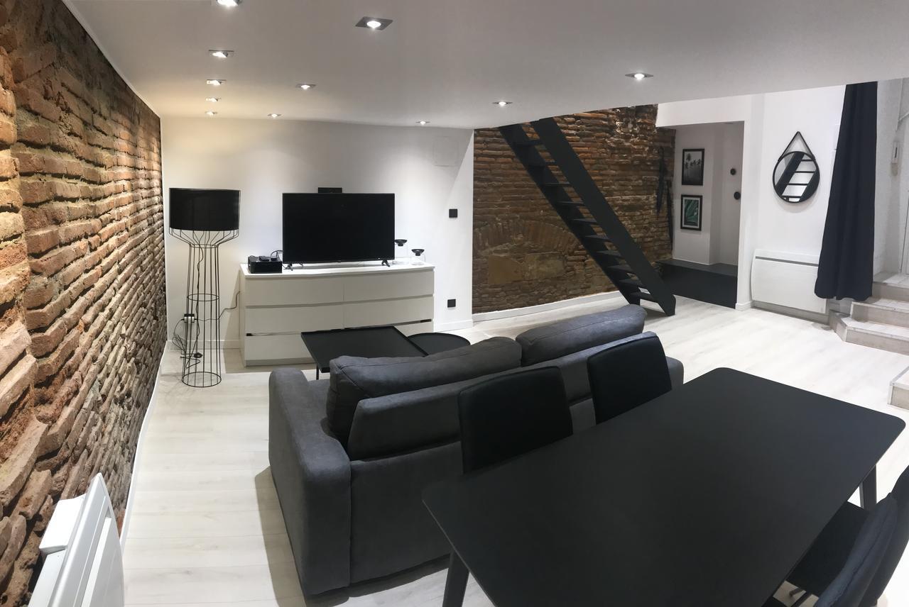 O Briques De Toulouse Apartment Екстериор снимка